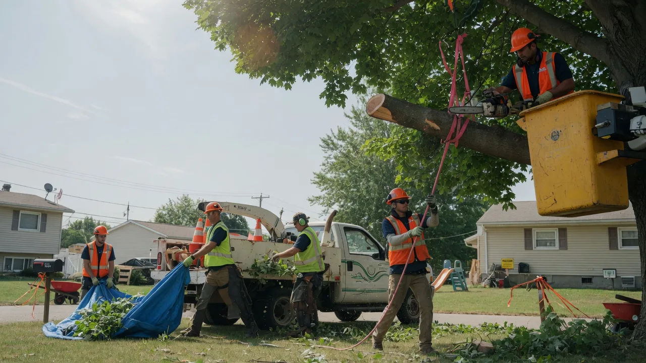Tree Care in Hillsboro, IN near me